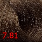 Краска Shot Born to Be Natural 7.81 блонд шоколадный лед